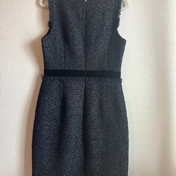 J Crew - Navy Tweed Dress - Picture 6 of 6